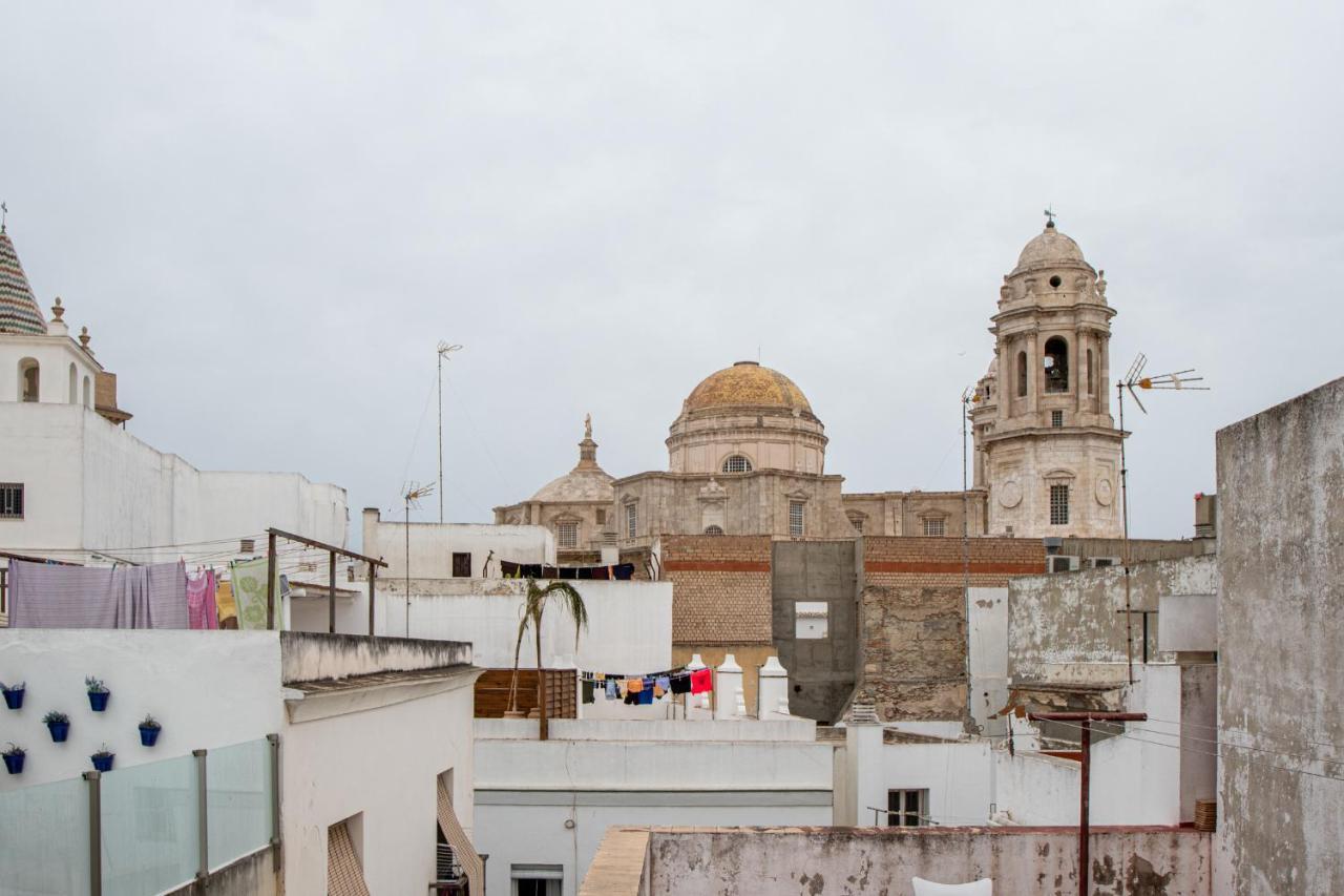 Las Tres Llaves De Cadiz Apartment Luaran gambar