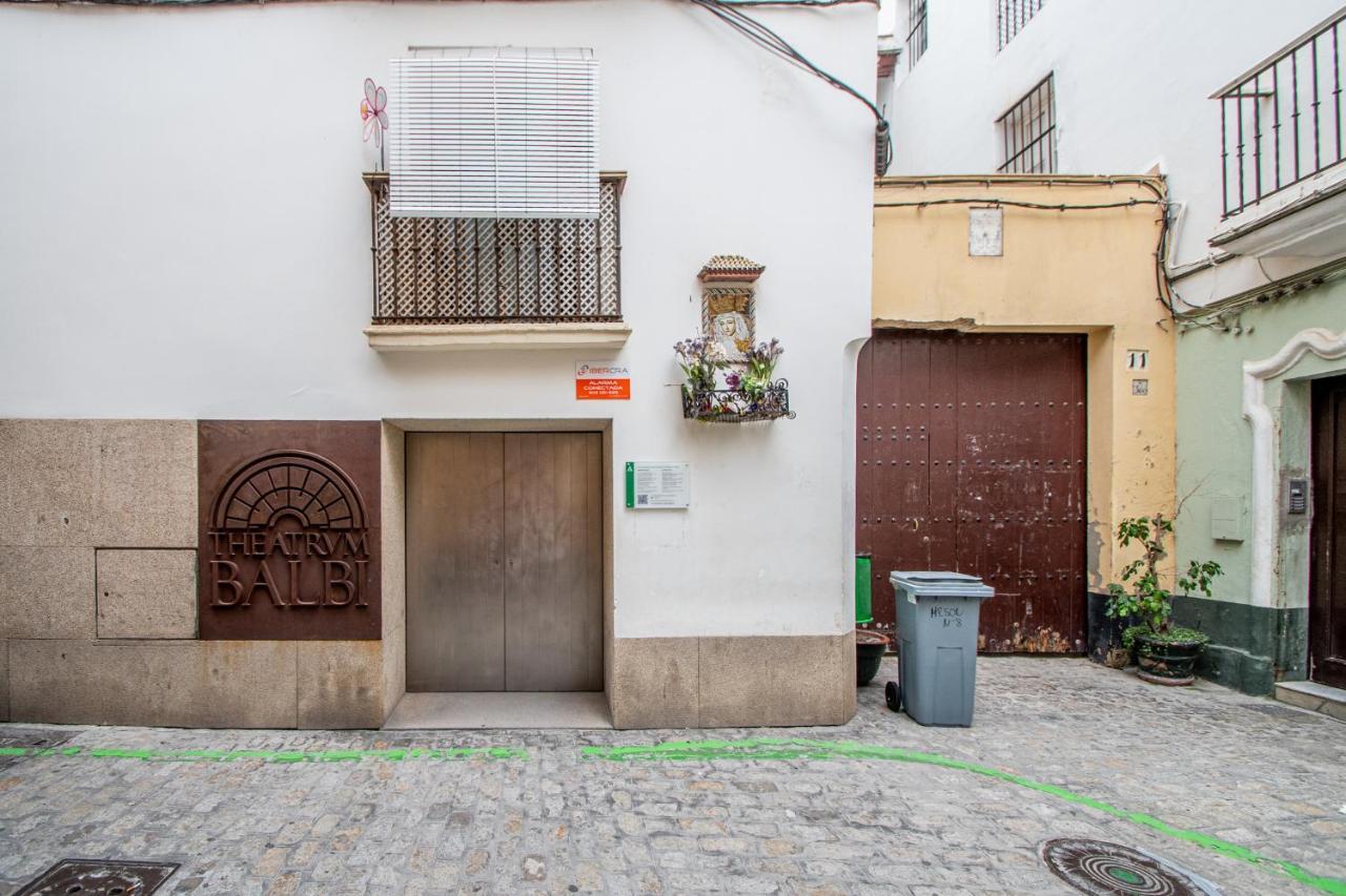 Las Tres Llaves De Cadiz Apartment Luaran gambar