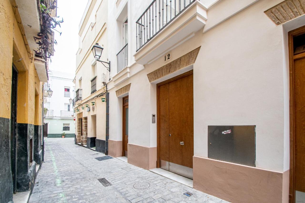 Las Tres Llaves De Cadiz Apartment Luaran gambar